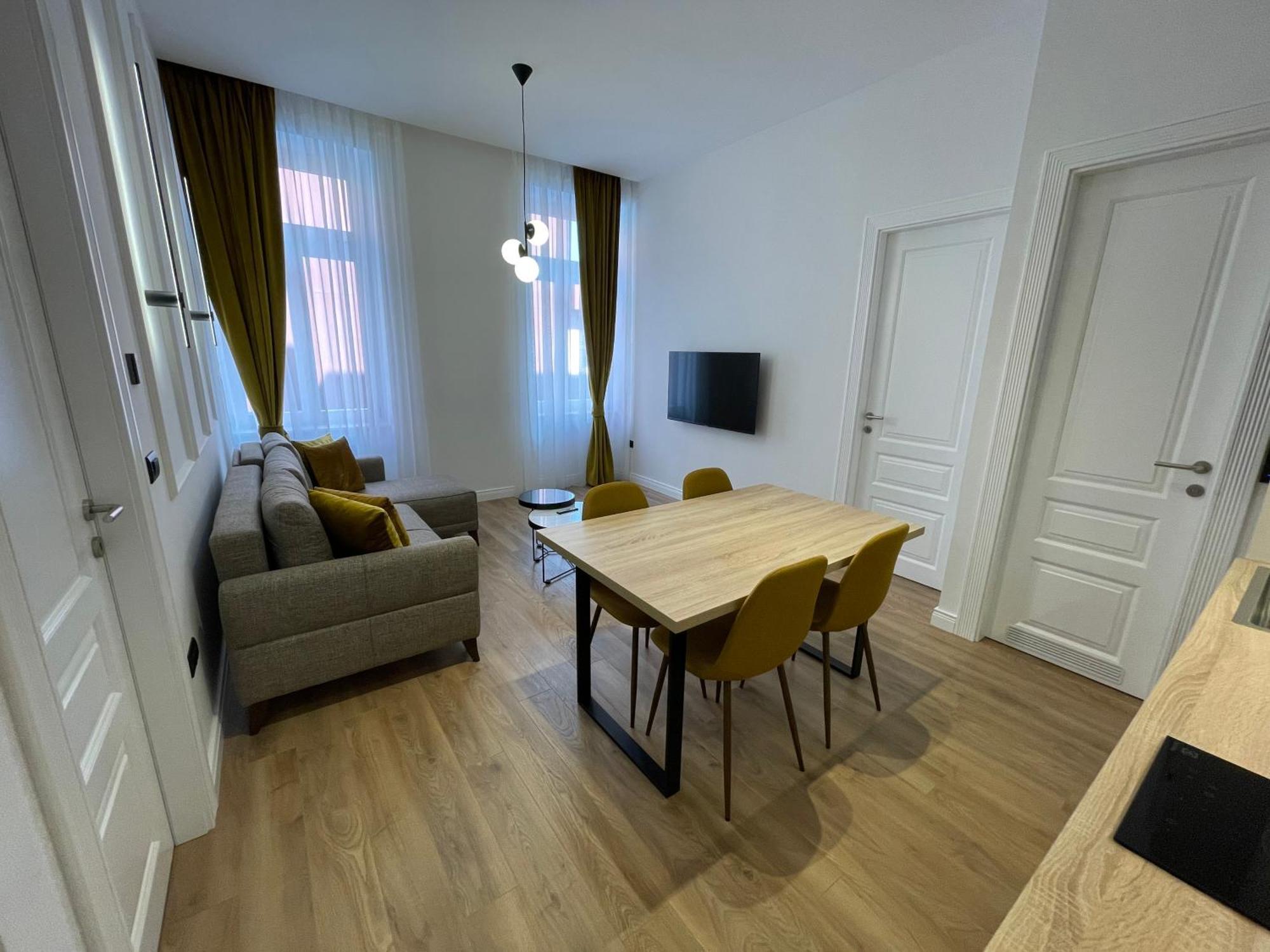Central Apartments Sarajewo Zewnętrze zdjęcie