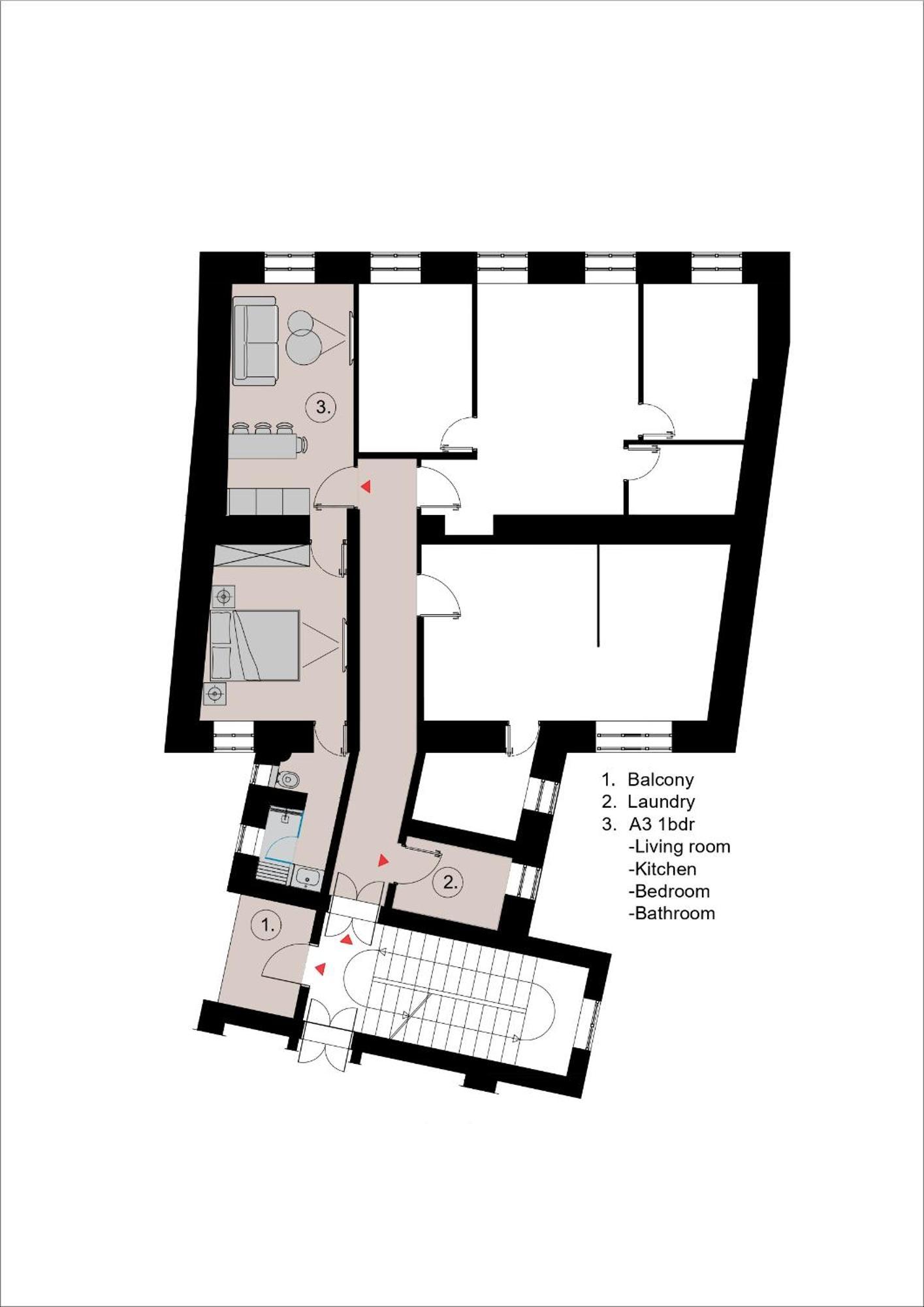Central Apartments Sarajewo Zewnętrze zdjęcie
