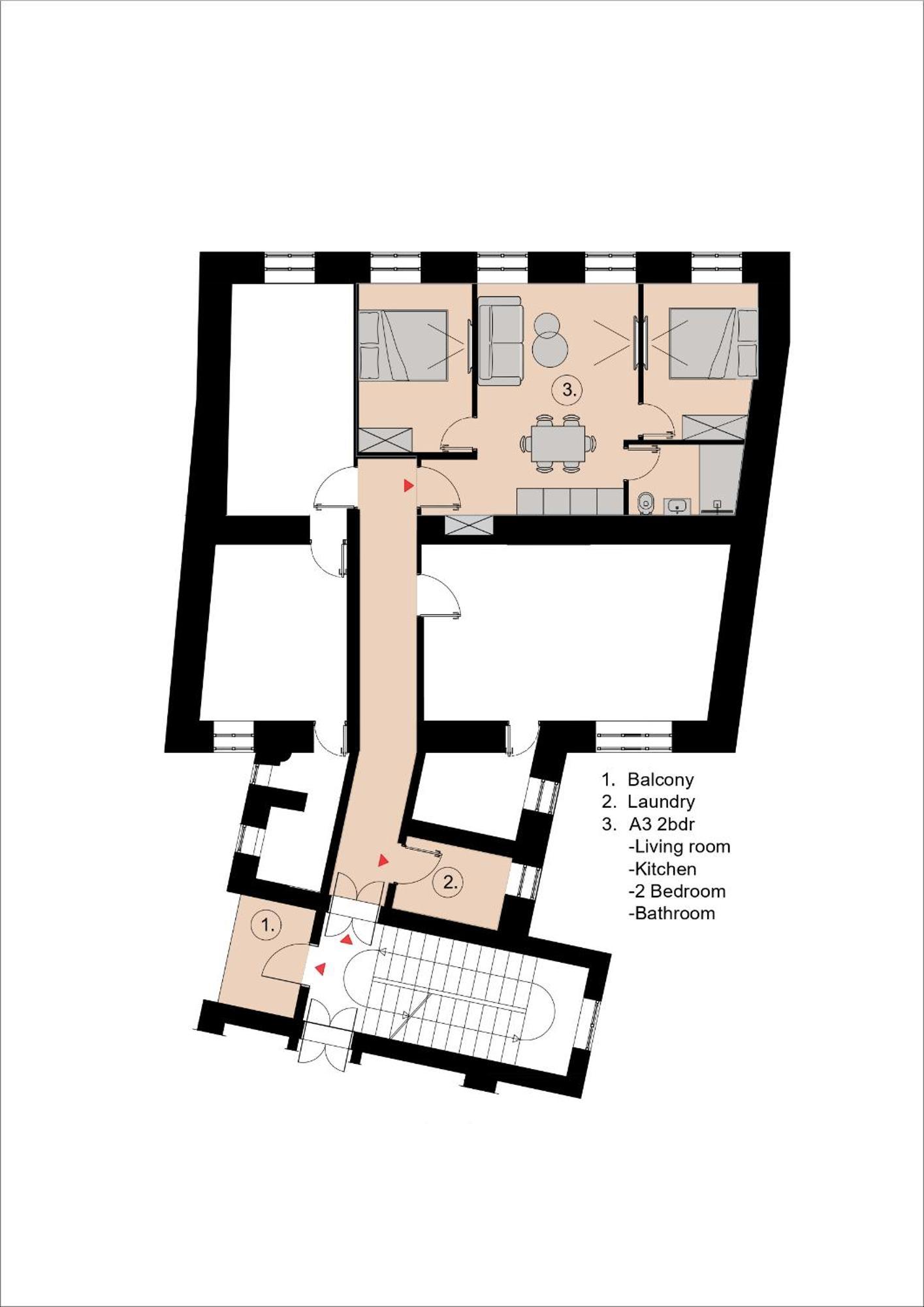 Central Apartments Sarajewo Zewnętrze zdjęcie