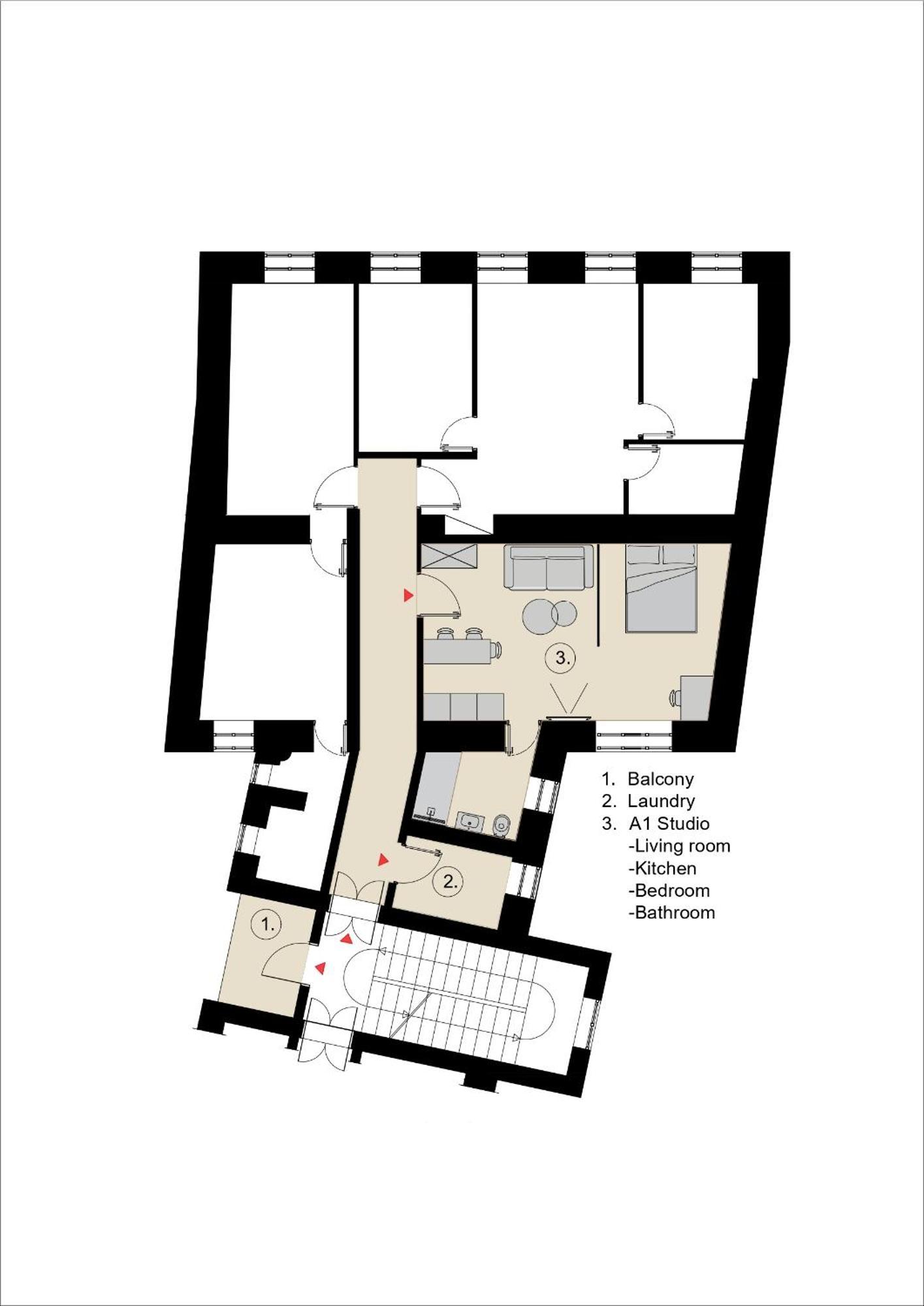 Central Apartments Sarajewo Zewnętrze zdjęcie